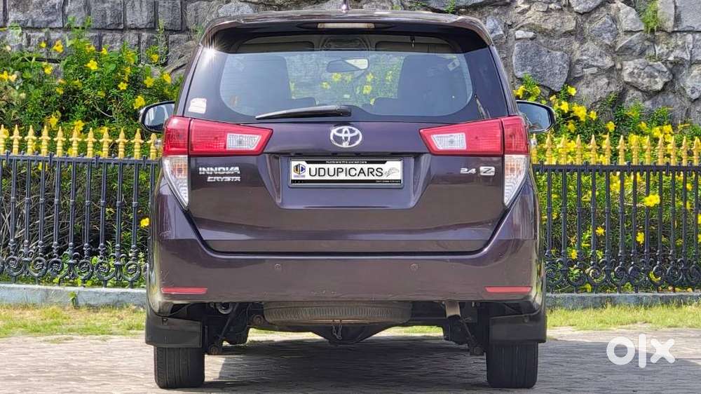 Toyota Innova Crysta 2.4 Z 7 Str, 2018, Diesel