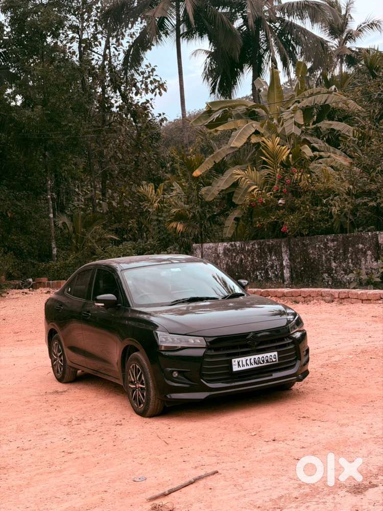 Rent Car Monthly New Dezire Black Full Option 360 Camera, Sun Roof