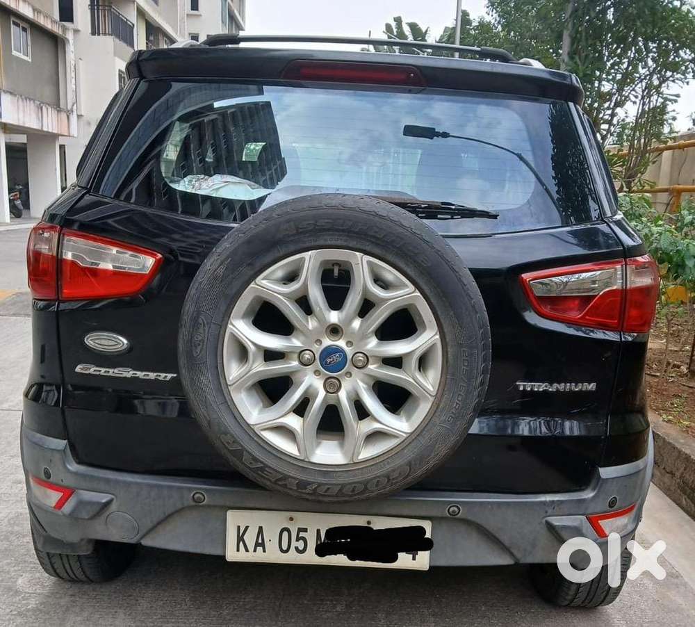 Ford Ecosport Titanium Petrol Automatic Ka Registration
