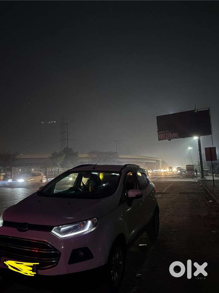 Ford Ecosport 2015 Diesel Well Maintained