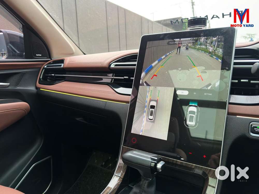 Mg Hector Plus Savvy Pro 1.5 Turbo Petrol Cvt 7 Str, 2023, Petrol