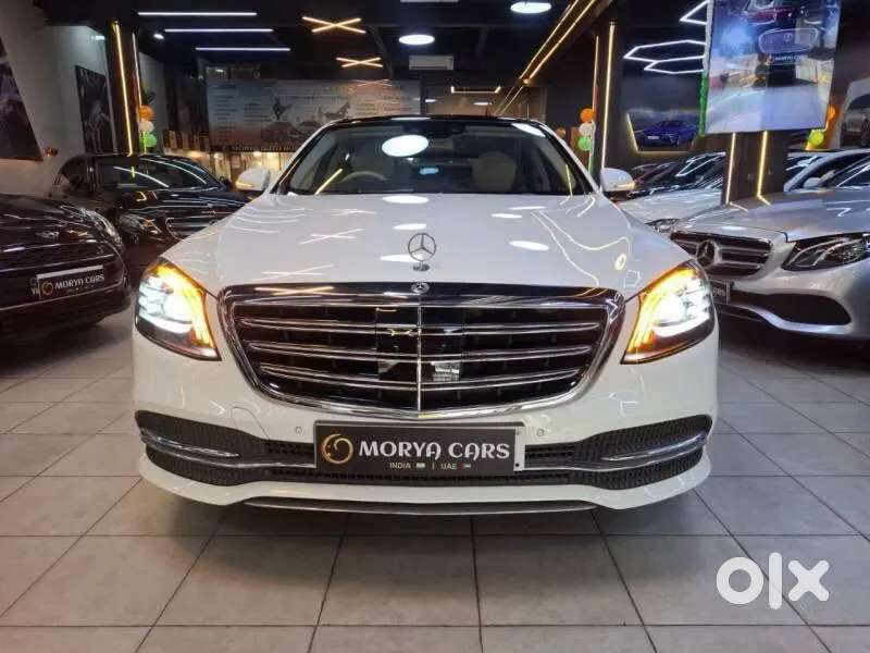 Mercedes-benz S-class S 450, 2018, Petrol