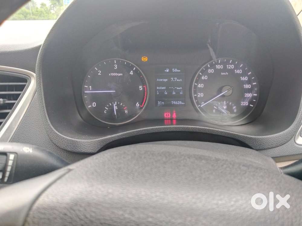 Hyundai Verna Vtvt 1.6 Sx, 2018, Diesel