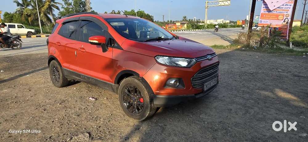 Ford Ecosport 2013 Petrol Good Condition