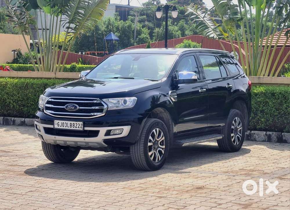 Ford Endeavour 3.2 Titanium Plus 4x4 At, 2019, Diesel