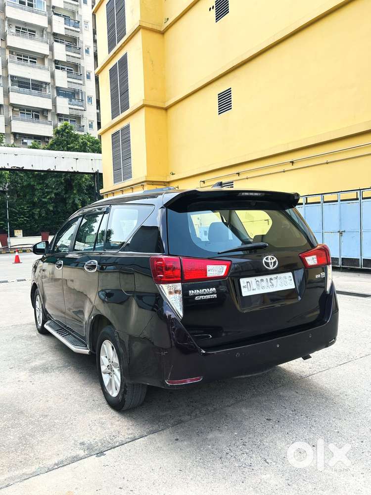 Toyota Innova Crysta 2.8 Gx At 8s, 2017, Diesel