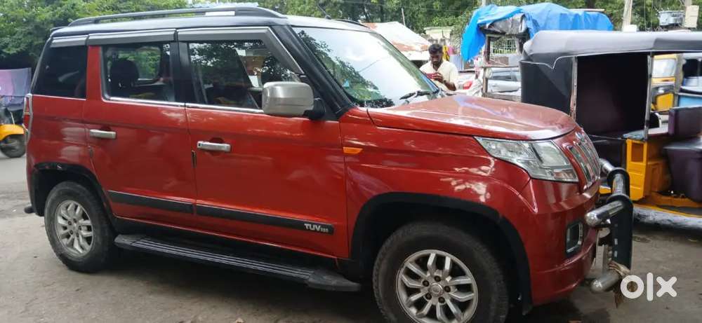 Mahindra Tuv 300 2018 Diesel Manual Good Condition