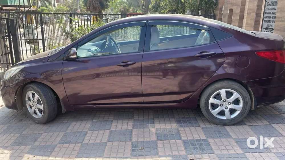Hyundai Verna 2013 Petrol Well Maintained