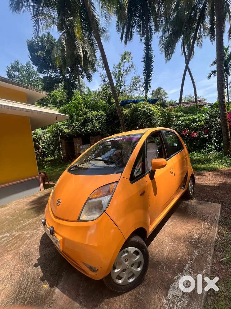 Tata Nano 2012 Petrol Well Maintained
