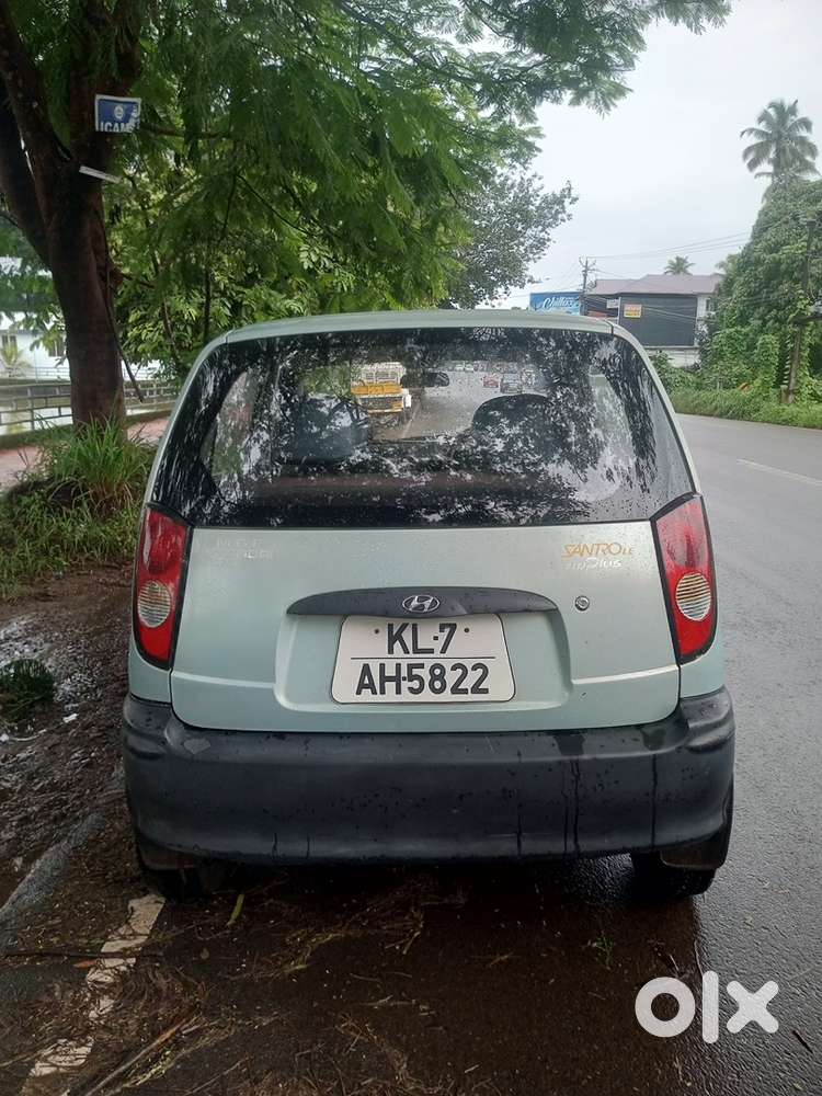 Hyundai Santro 2002 Petrol Well Maintained
