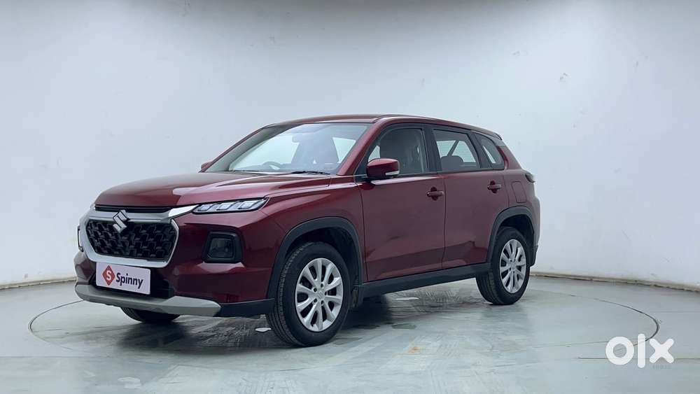 Maruti Suzuki Grand Vitara 1.5 Alpha Smart Hybrid At, 2024, Petrol