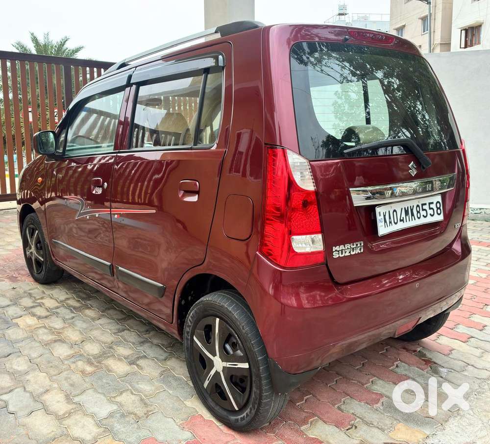 Maruti Suzuki Wagon R Vxi 1.2, 2012, Petrol