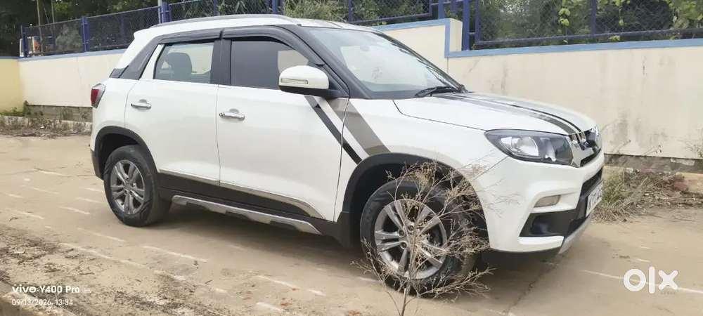 2017 Maruti Suzuki Brezza Zdi Plus