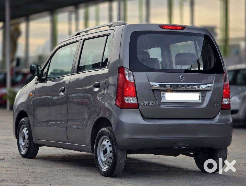 Maruti Suzuki Wagon R Lxi 1.0, 2012, Petrol
