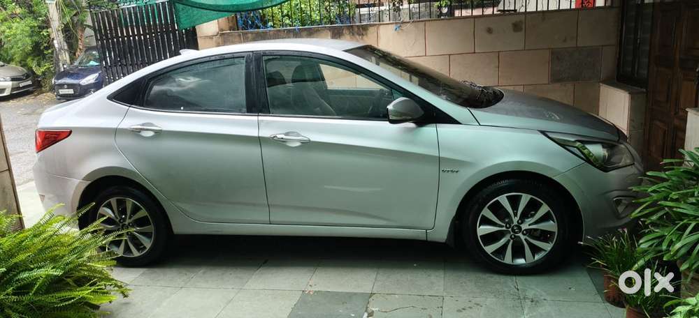 Hyundai Verna 2016 Km Driven