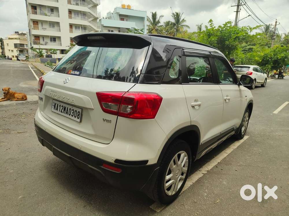 Maruti Suzuki Brezza Vdi 2017 Year