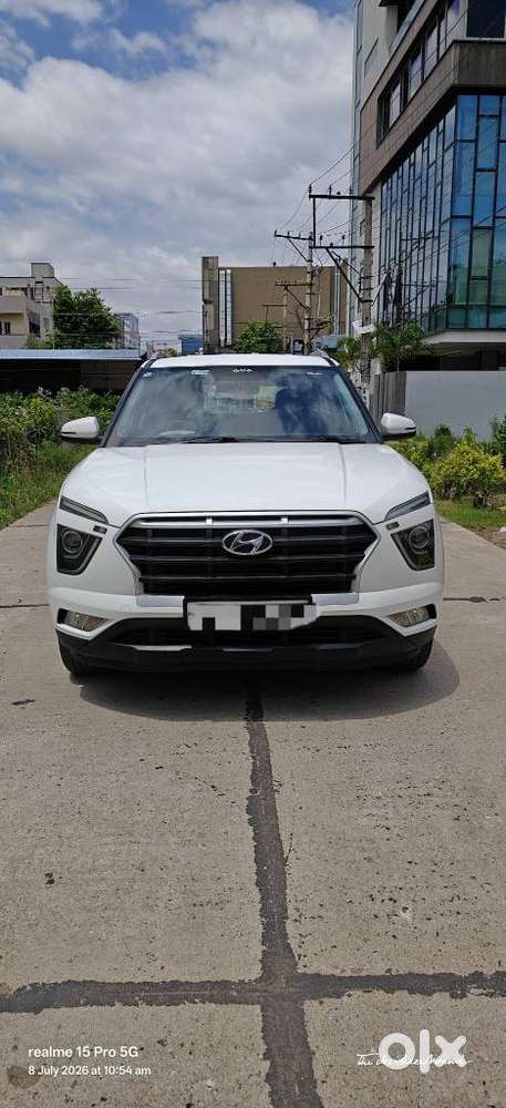 Hyundai Creta 1.6 E Plus, 2021, Diesel