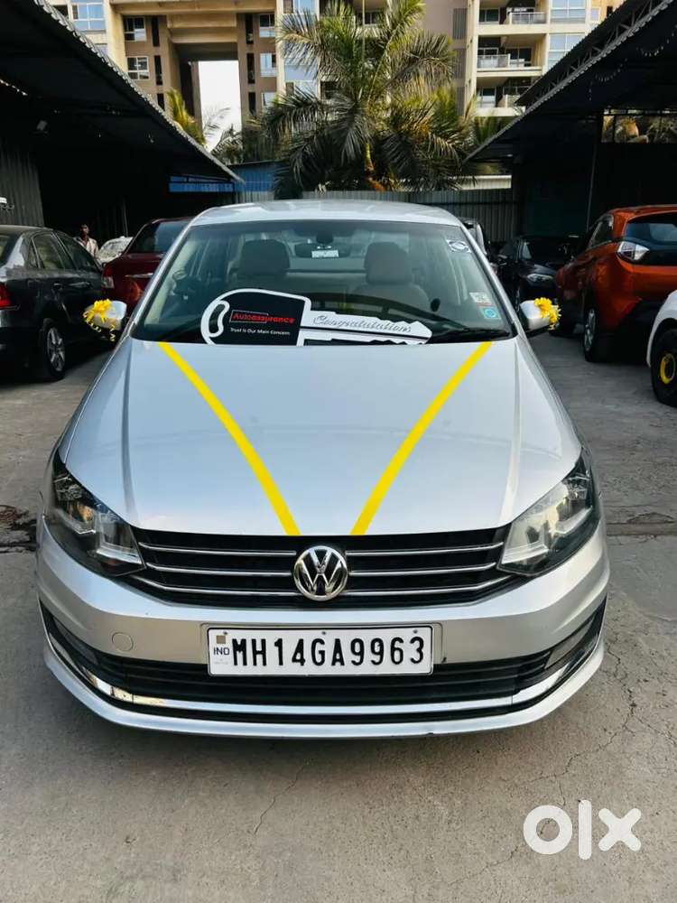 Volkswagen Vento 2017 Diesel 94000 Km Driven