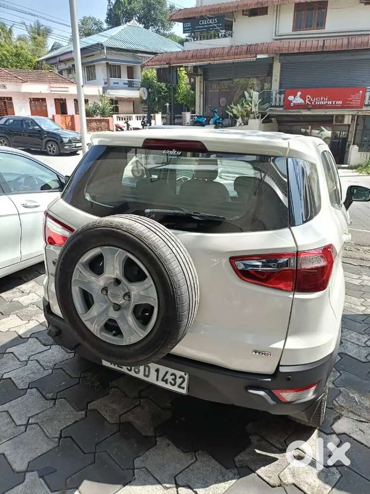 Ford Ecosport 2013 Diesel 79000 Km Driven