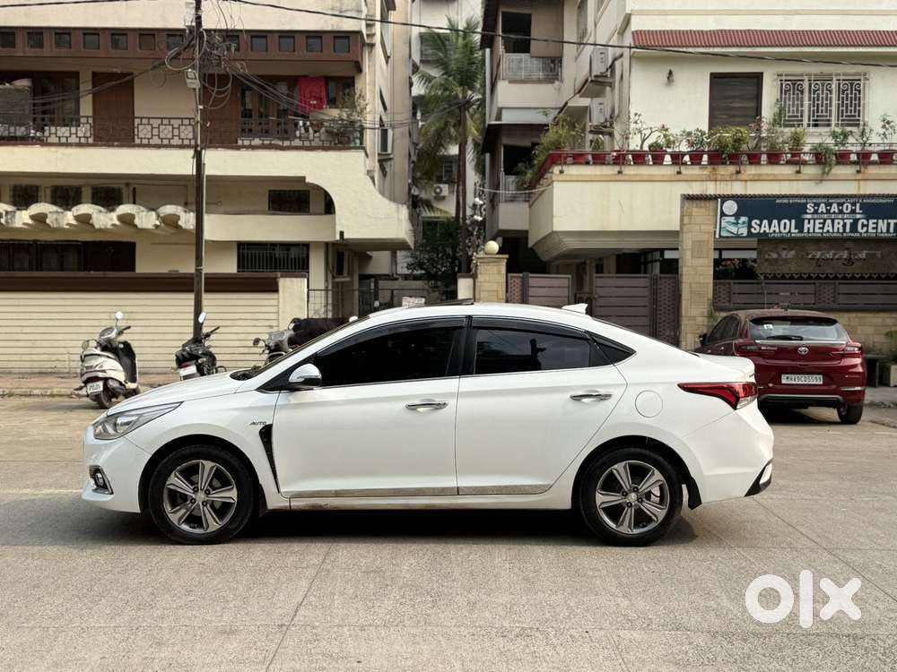 Hyundai Verna 1.6 Crdi Sx Plus At, 2017, Diesel