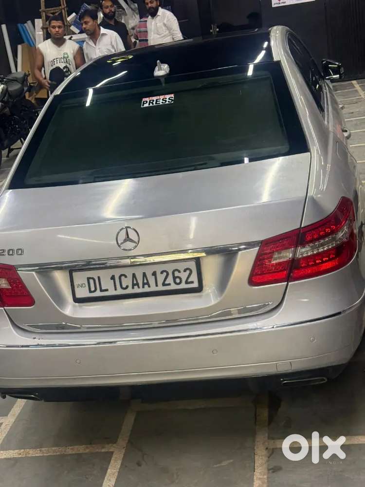 Mercedes-benz E-class 2012