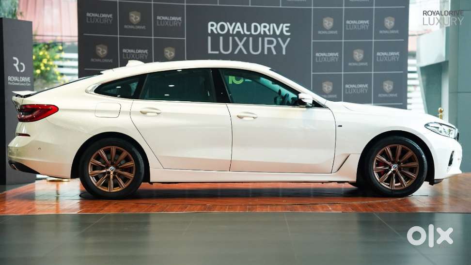 Bmw 6 Series Gt, 2021, Diesel