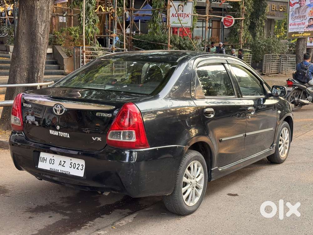 Toyota Etios 2010-2012 Vx, 2011, Petrol