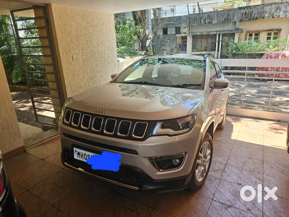 Jeep Compass 2017 Diesel Well Maintained