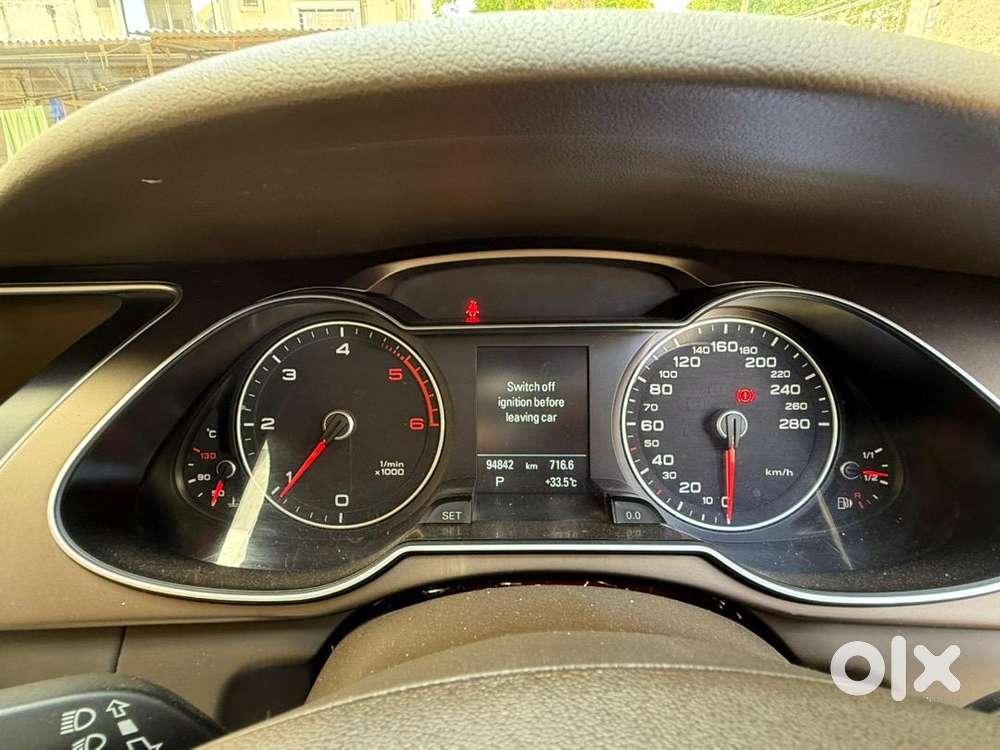 Audi Diesel Car 2014