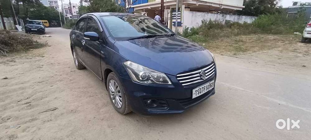 Maruti Suzuki Ciaz Smart Hybrid Zeta, 2017, Diesel