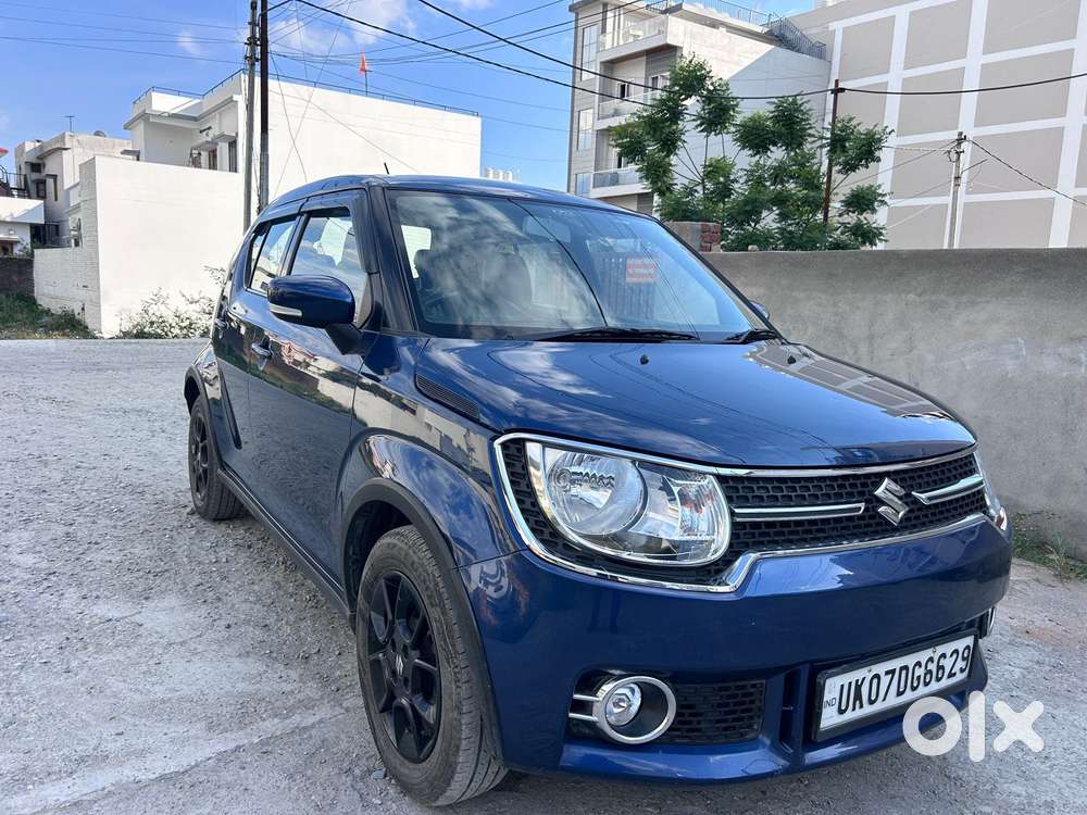 Maruti Suzuki Ignis 1.2 Zeta Amt, 2018, Petrol