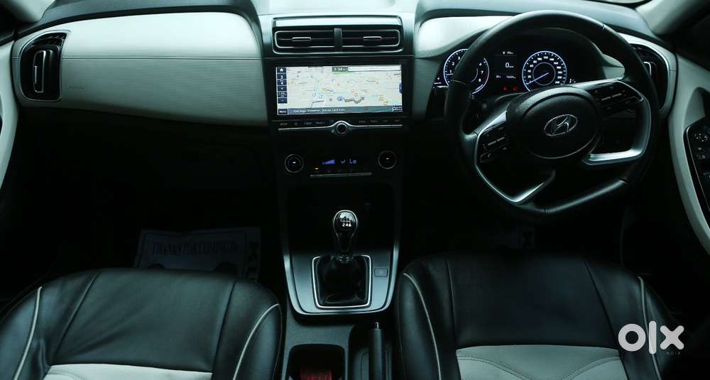 Hyundai Creta Sx Mt, 2022, Petrol