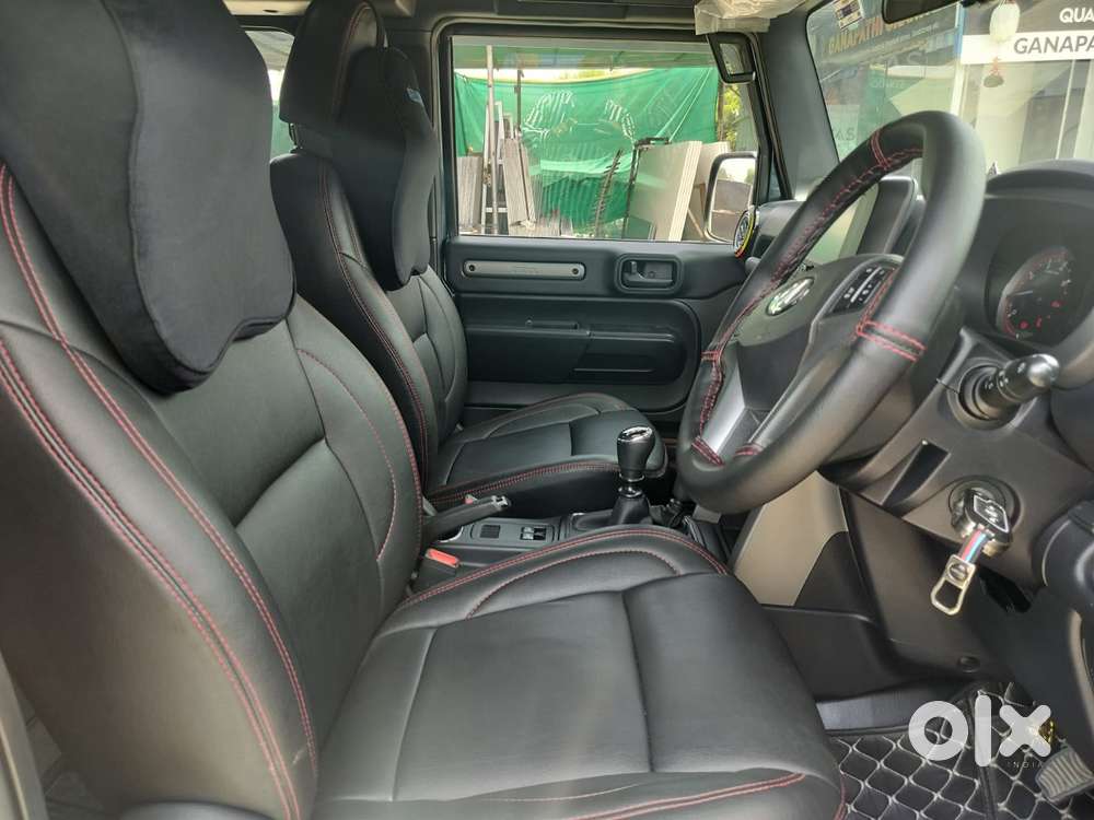 Mahindra Thar Lx 4-str Hard Top Mt, 2021, Petrol