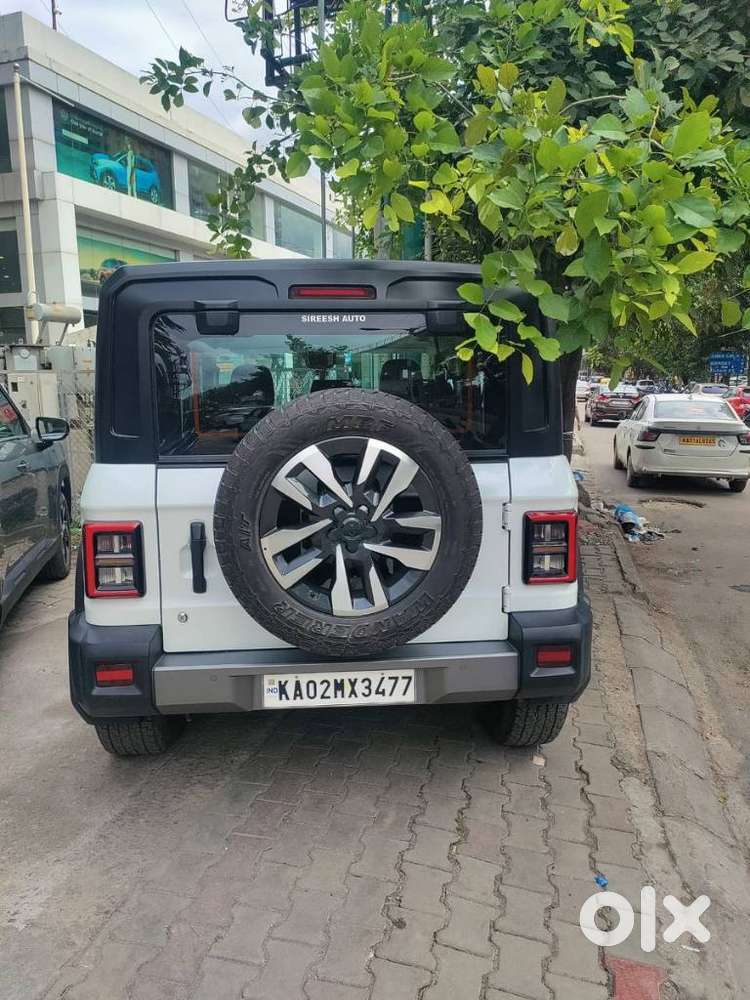 Mahindra Thar Roxx Ax7 L Diesel At 4wd, 2025, Diesel