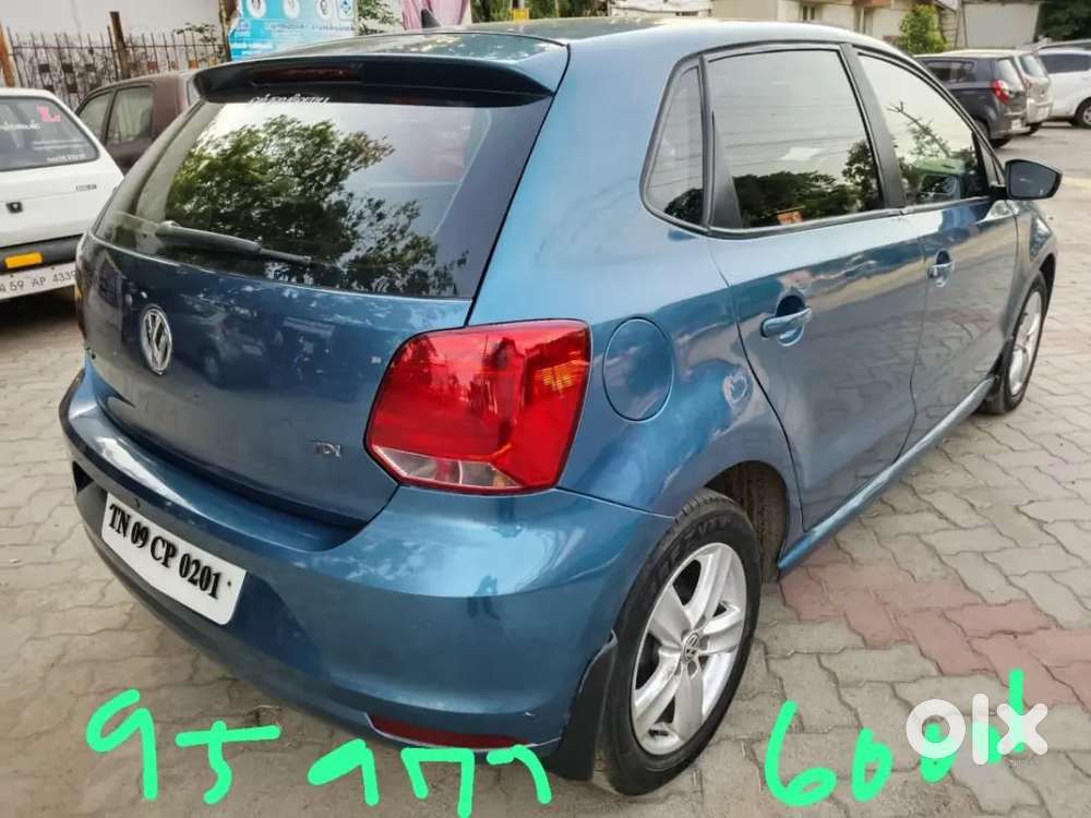 Volkswagen Polo Diesel 2018 Brand New 5 Tyre