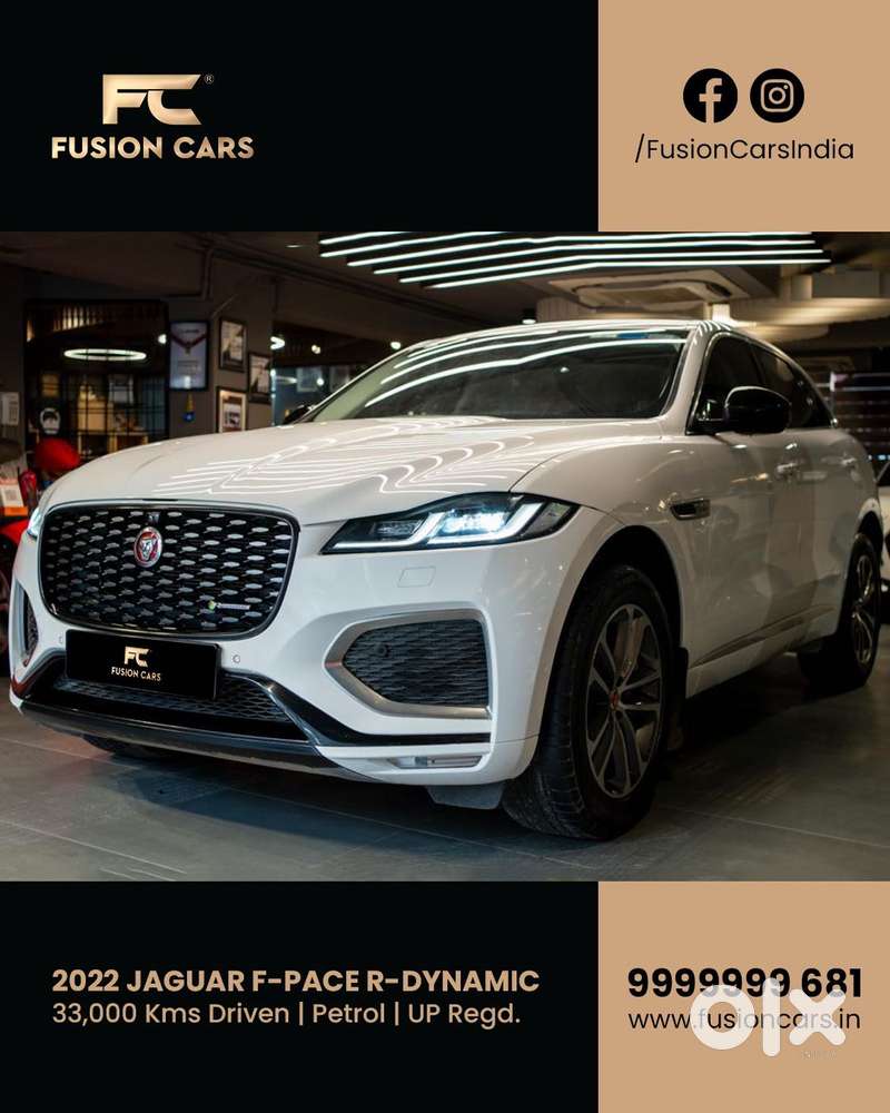 Jaguar F-pace 2.0 R Dynamic S, 2022, Petrol