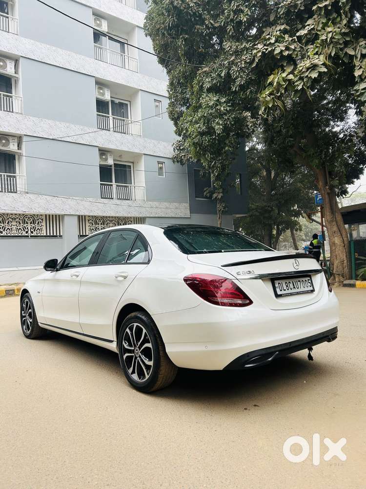 Mercedes-benz C-class C 200, 2018, Petrol