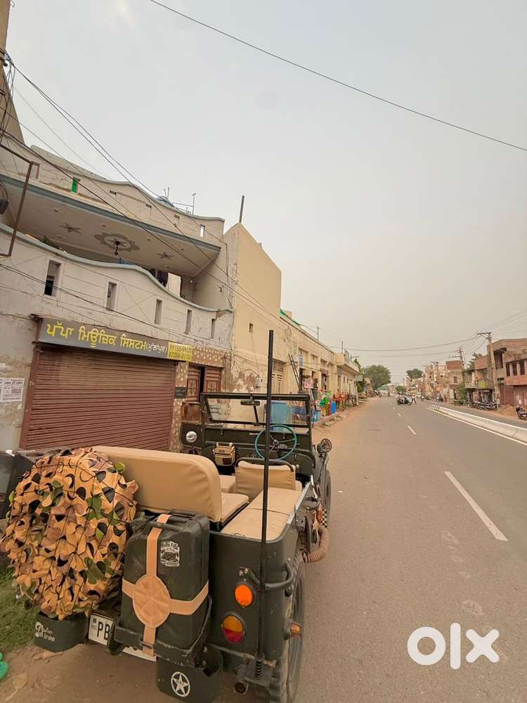 Mahindra Willys Diesel 1998