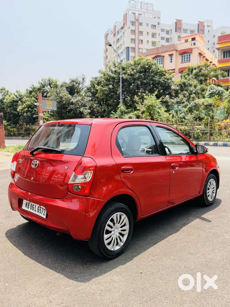 Toyota Etios Liva 2014-2016 V, 2015, Petrol