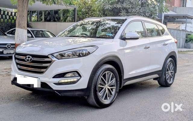Hyundai Tucson Gls 4wd Automatic, 2017, Diesel