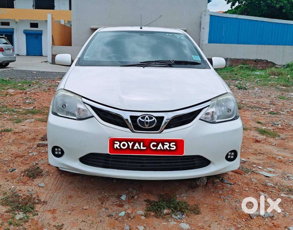 Toyota Etios Gd, 2017, Diesel