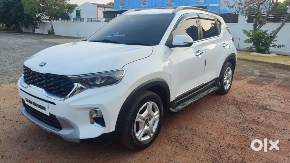 Kia Sonet 2021 Diesel Well Maintained