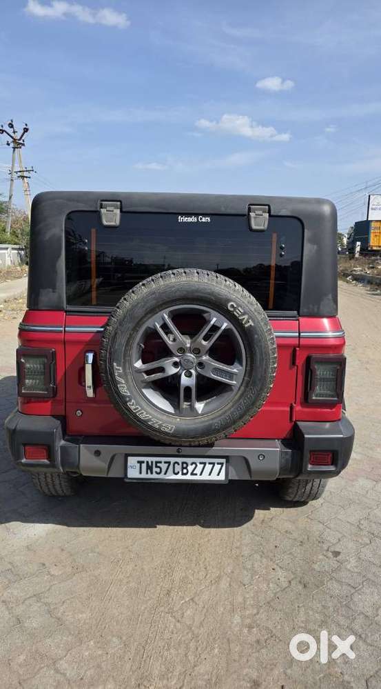 Mahindra Thar Lx Hard Top Diesel Mt 4wd, 2022, Diesel