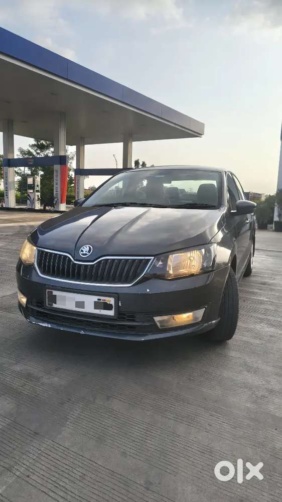 Skoda Rapid Ambition Tdi 2017 Car