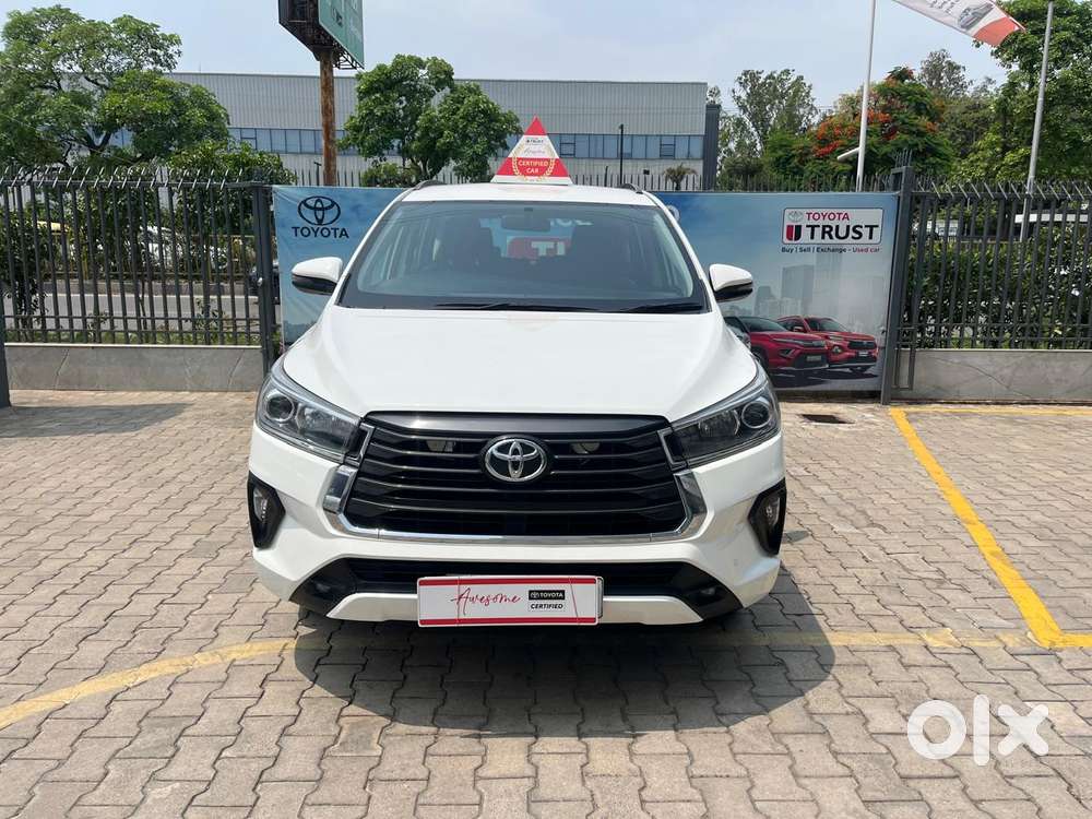 Toyota Innova Crysta 2.4 V 7 Str, 2021, Diesel