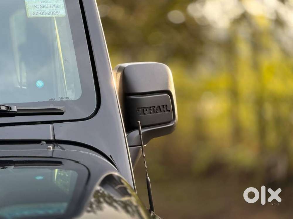Mahindra Thar Lx D Ht 2wd Mt [2022 - 2025], 2024, Diesel