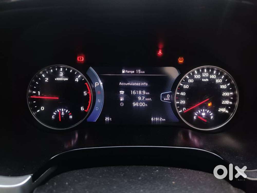 Kia Seltos Htx+ At 1.5 Diesel, 2020, Diesel