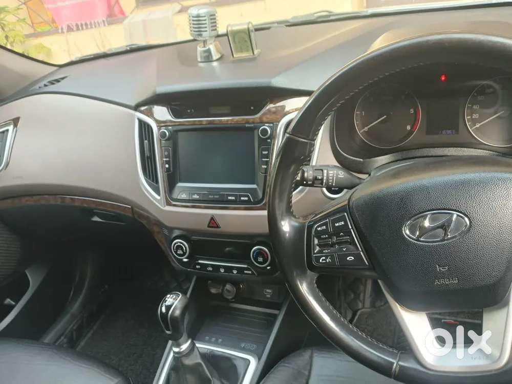 Hyundai Creta Facelift 2019 Petrol