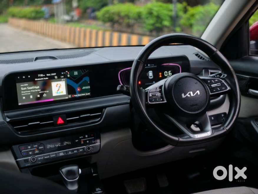 Kia Seltos Htx Ivt G, 2023, Petrol