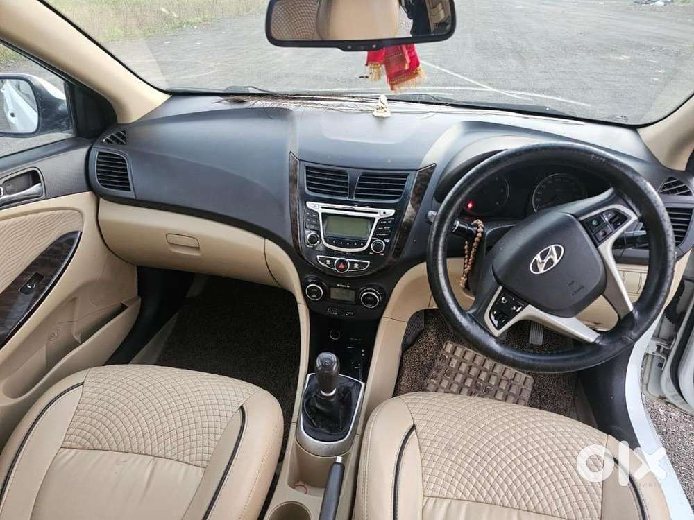 Hyundai Fluidic Verna 2013